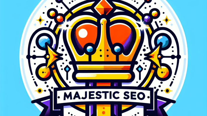 Découvrez le Logo Majestic SEO : Élégance et Performance pour Votre Marque